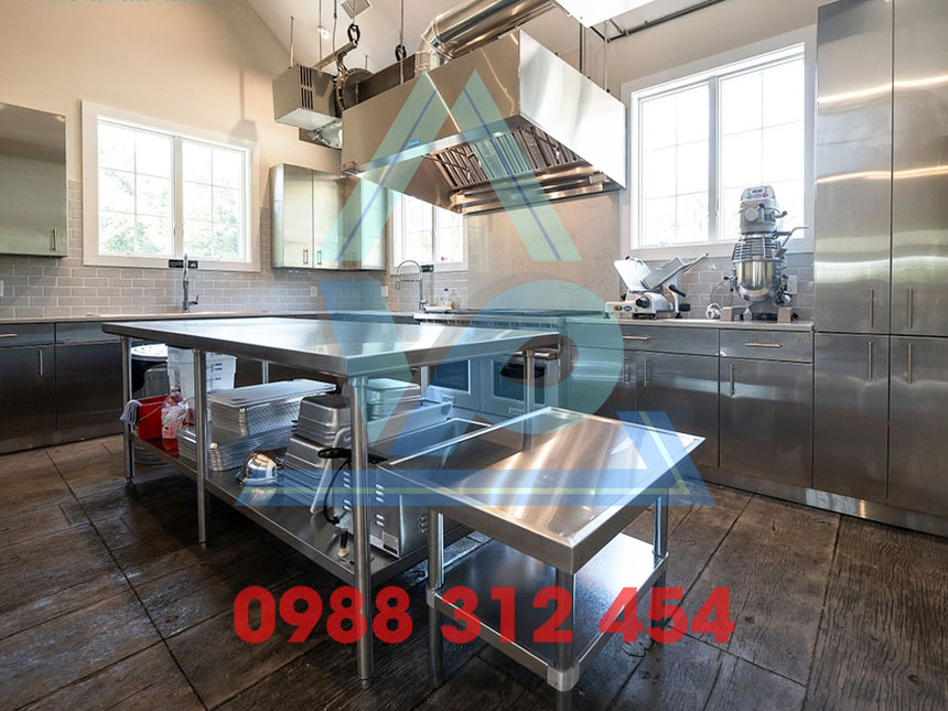 Tủ inox công nghiệp