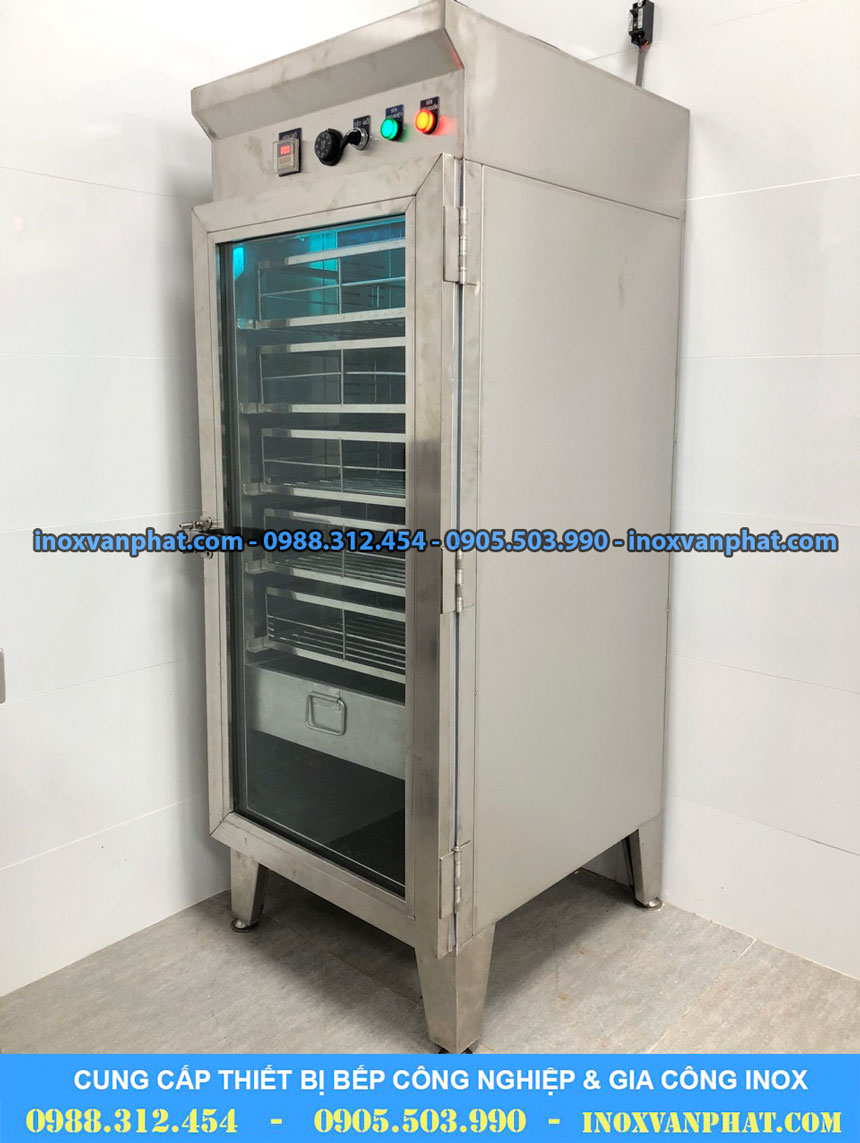 Tủ sấy chén inox