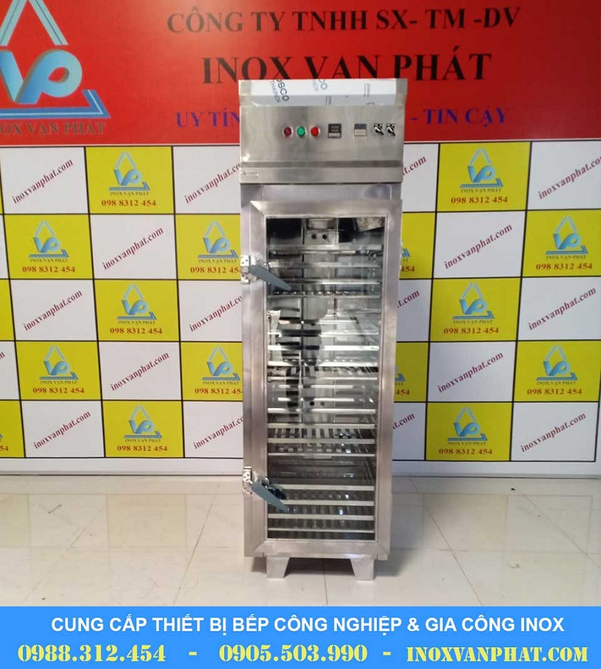 Tủ sấy chén inox