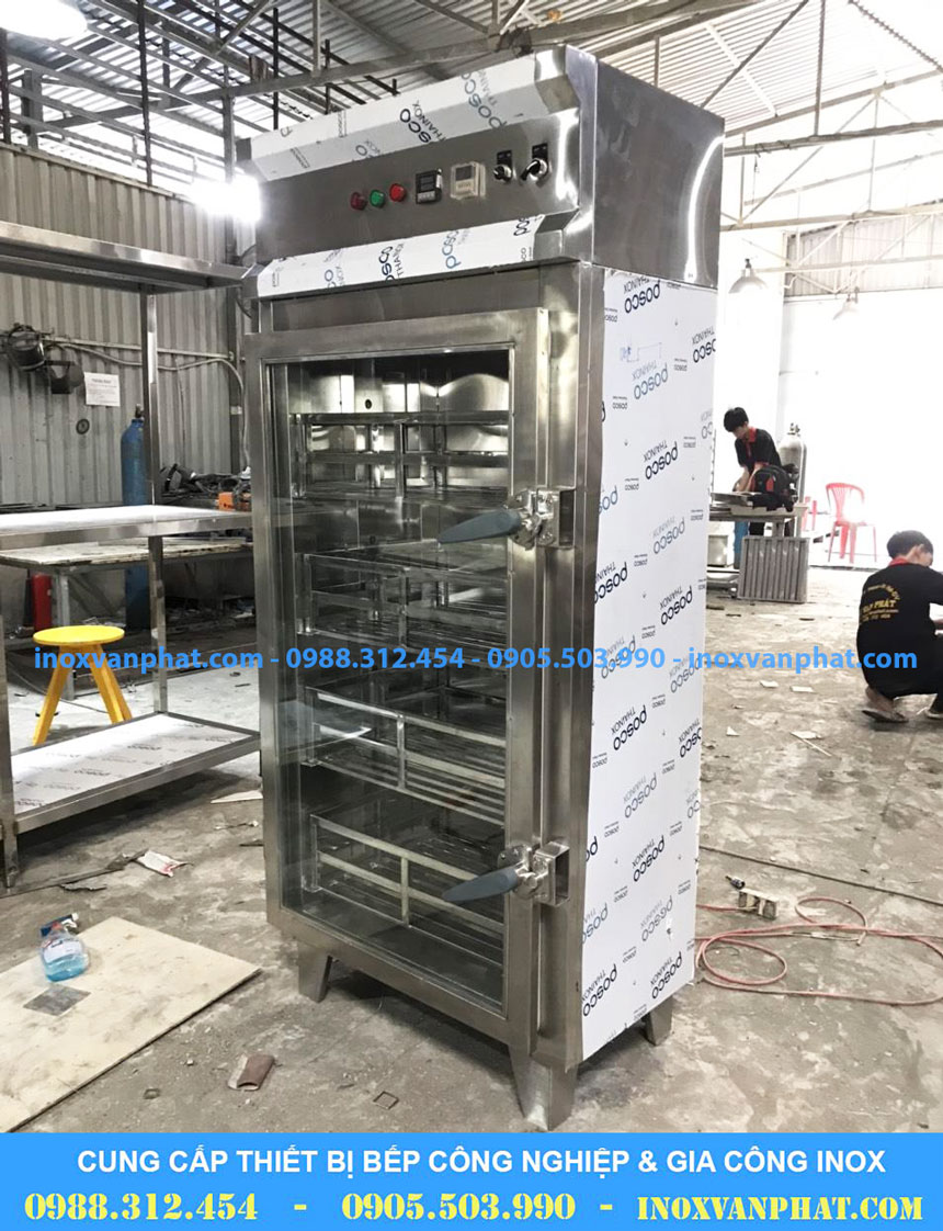 Tủ sấy chén inox
