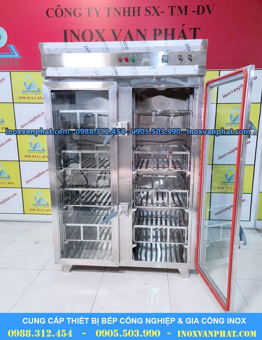 Tủ sấy chén inox