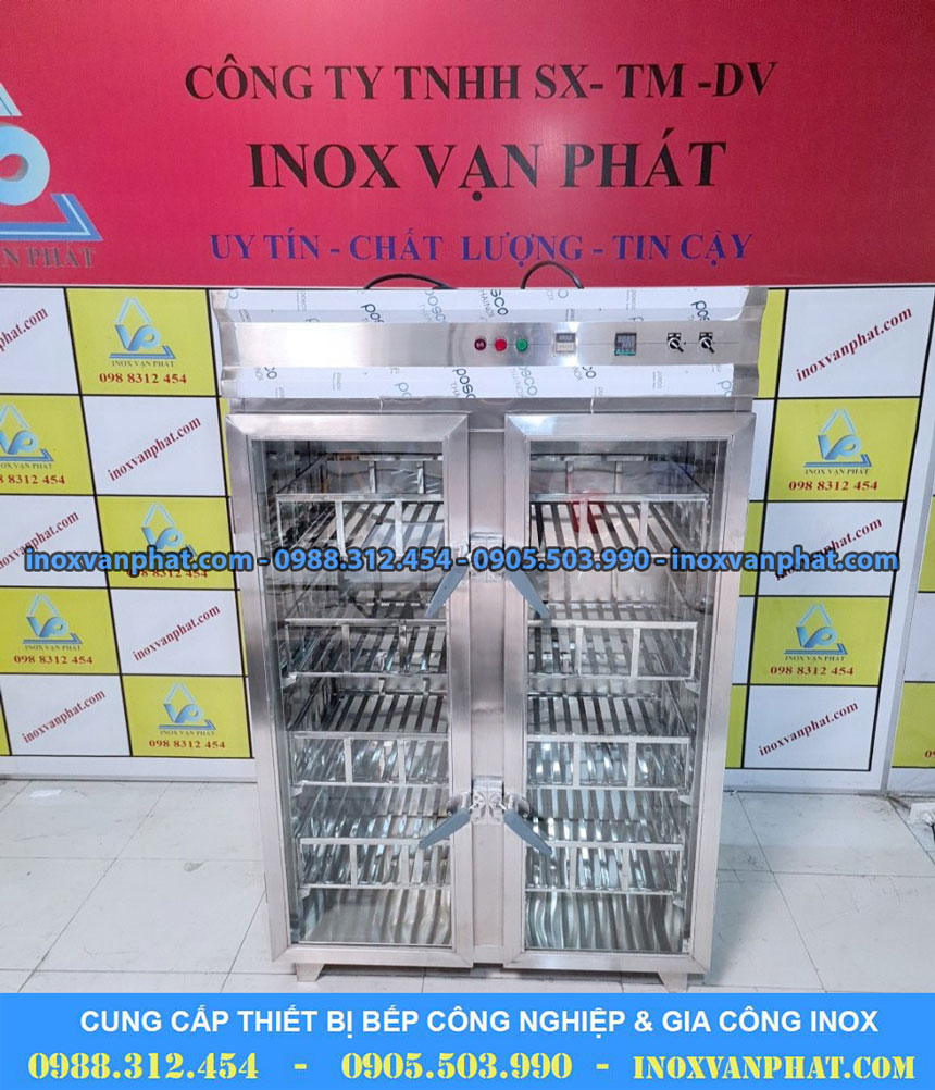 Tủ sấy chén inox