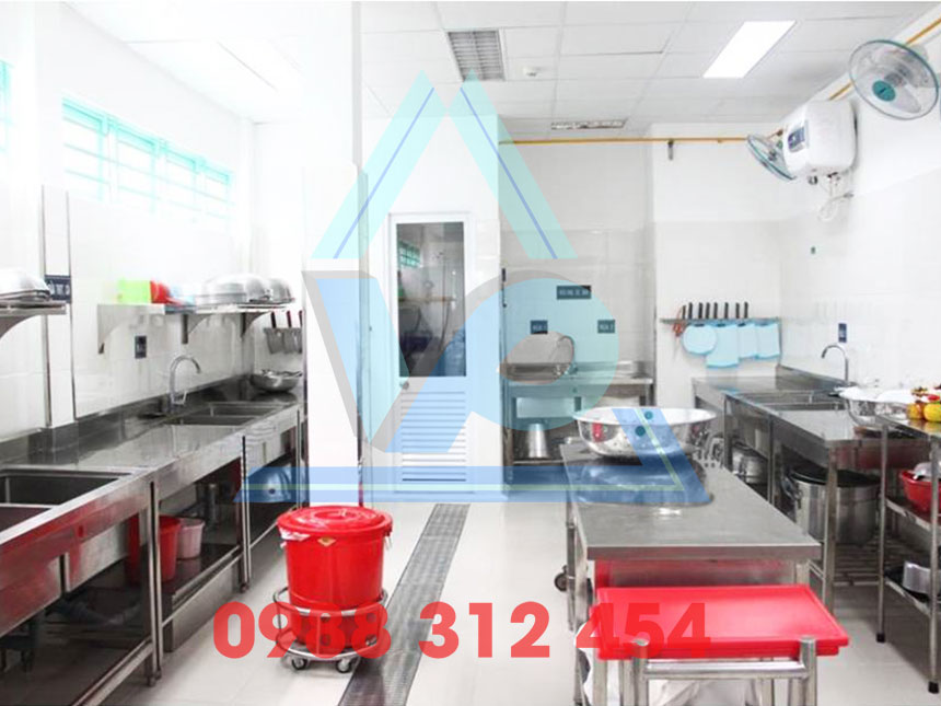 Xe đẩy inox công nghiệp