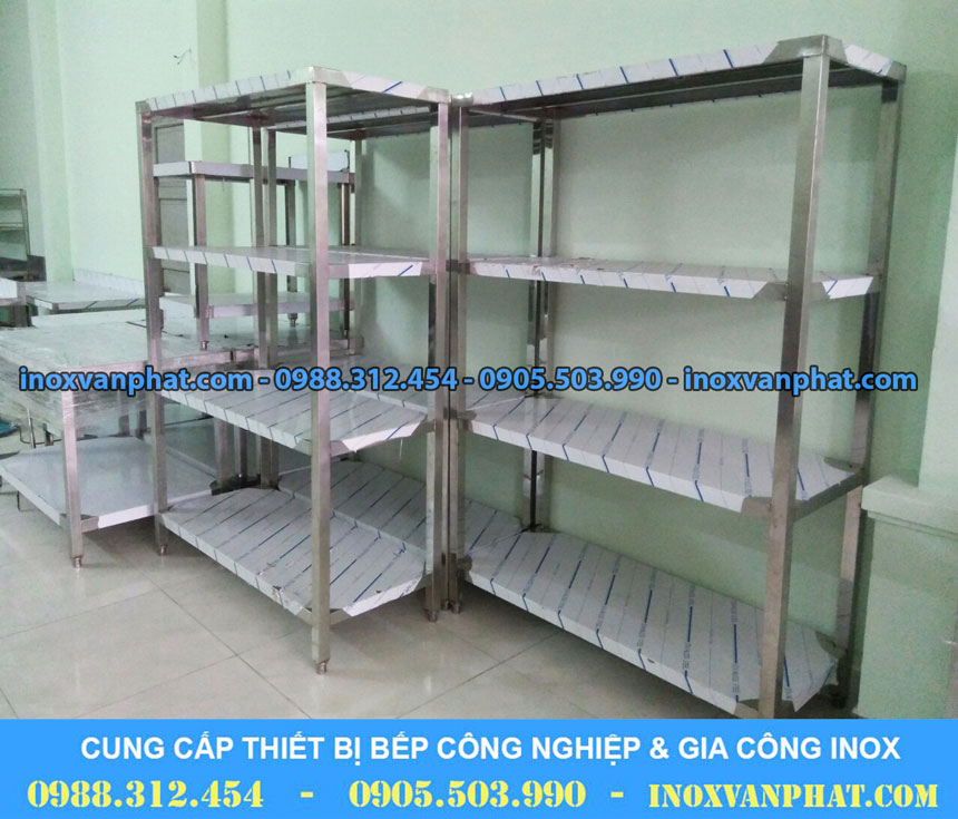 Kệ bếp inox giá tốt
