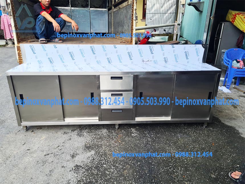 Tủ inox công nghiệp Tủ inox công nghiệp