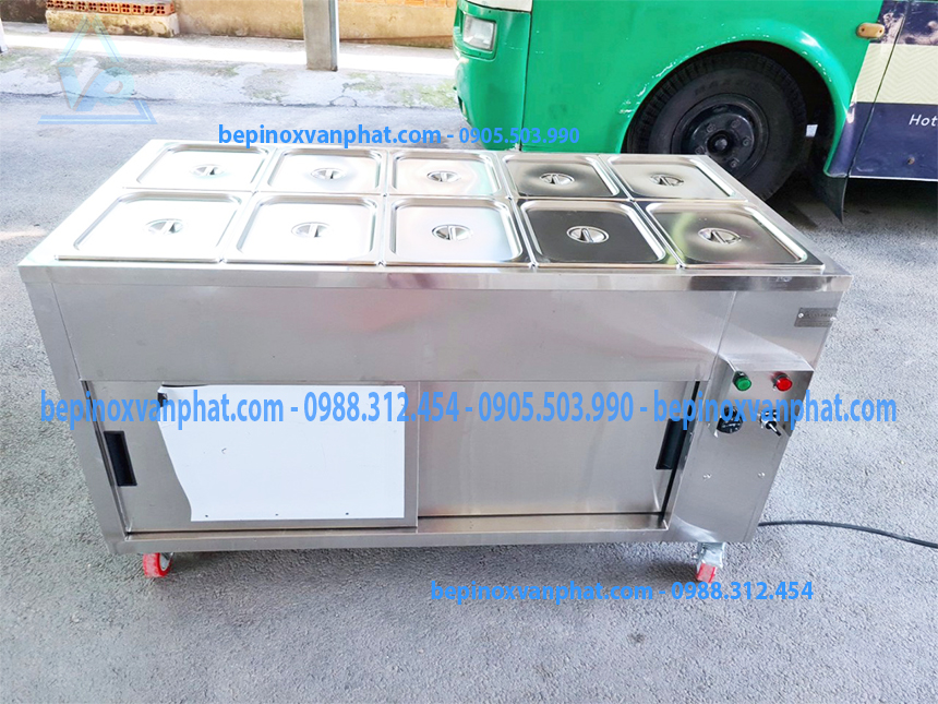 Tủ hâm nóng thức ăn