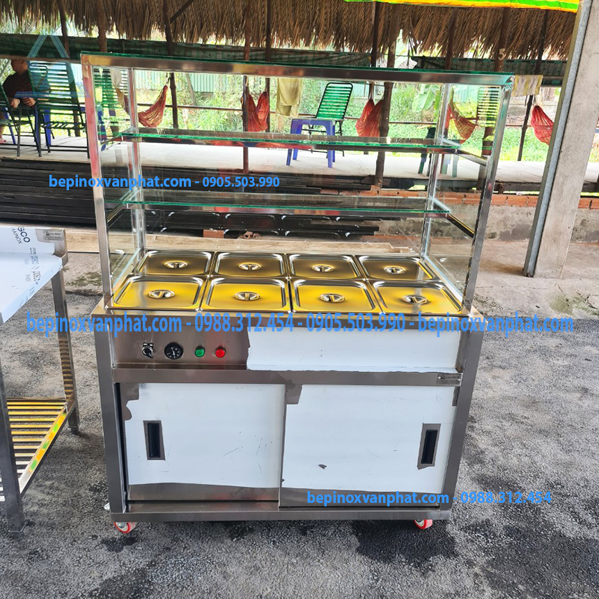 Tủ hâm nóng thức ăn