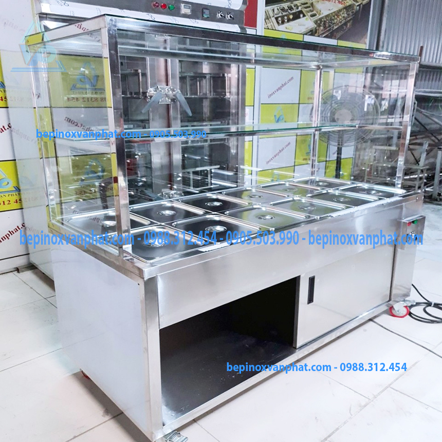 Tủ hâm nóng thức ăn