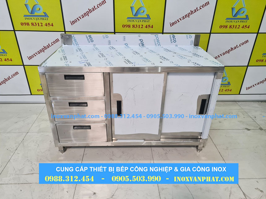 Tủ inox chất lượng