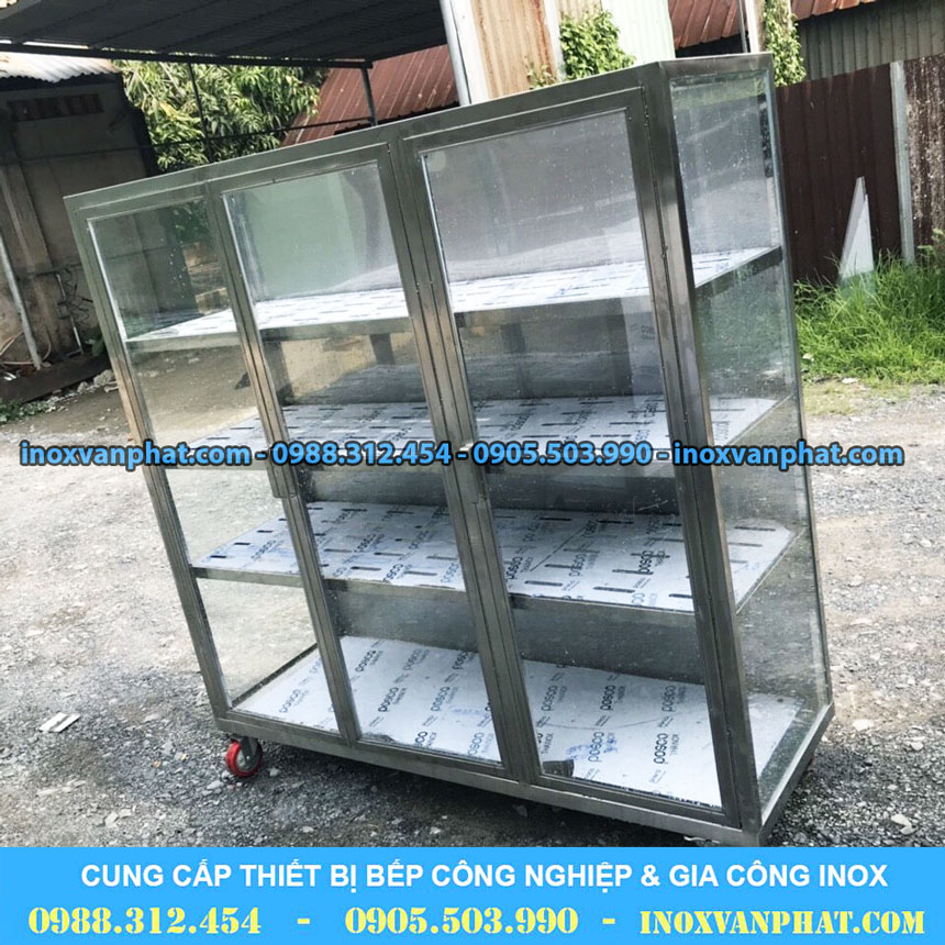 Tủ inox công nghiệp