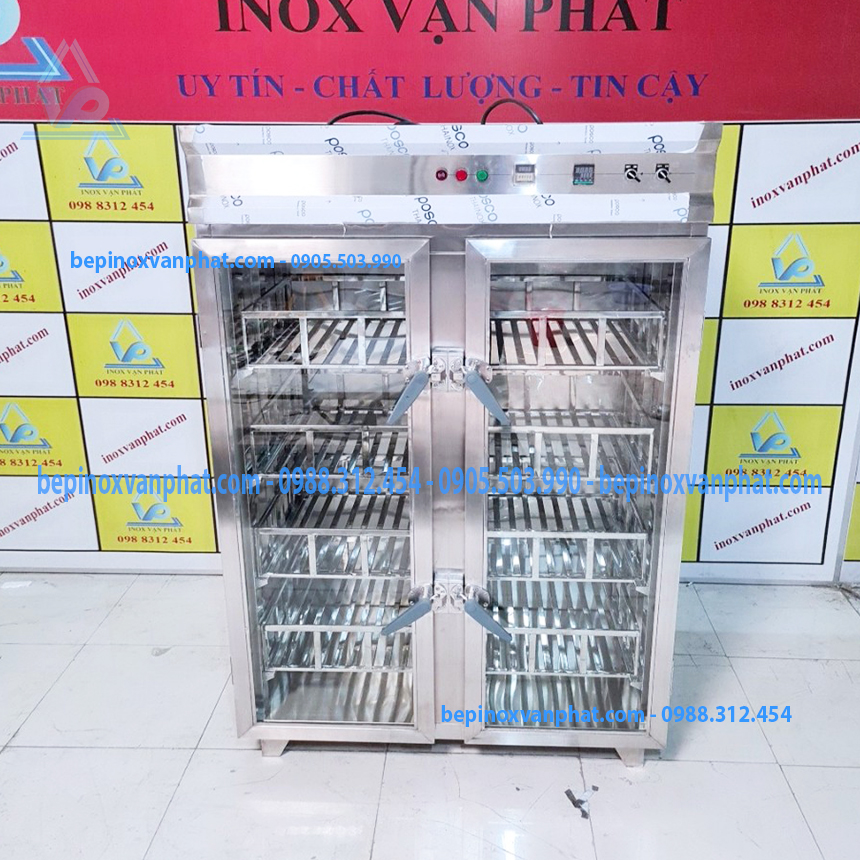 Tủ sấy chén công nghiệp Tủ sấy chén công nghiệp