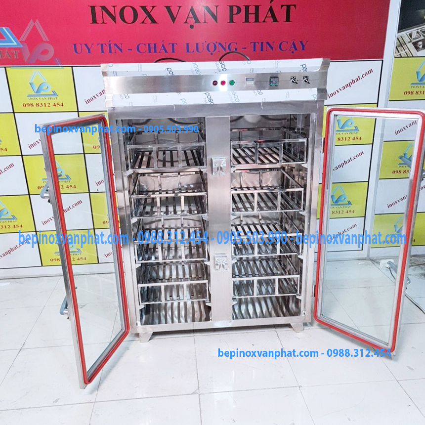 Tủ sấy chén công nghiệp Tủ sấy chén công nghiệp